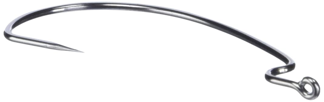 Gamakatsu 25 Pack EWG Offset Worm Hook - Image 3