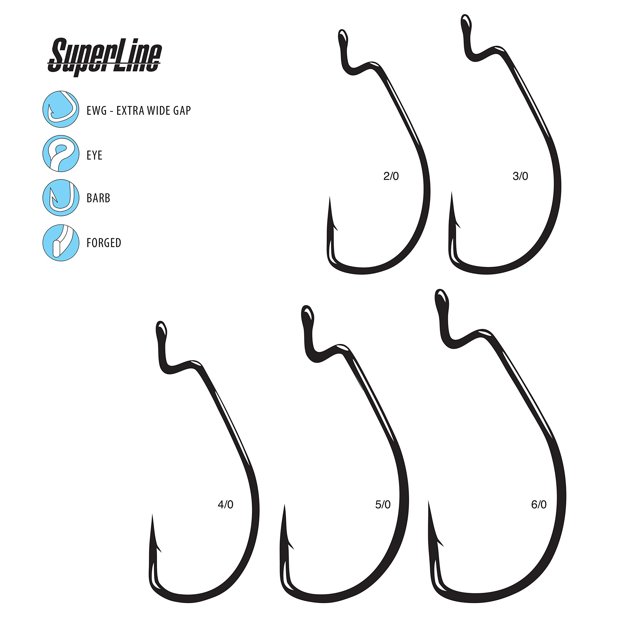 Gamakatsu Super Line EWG Hook - Image 4